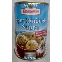 Zimmermann Speckknödel-Suppe 400 ml