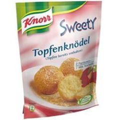 Knorr Sweety Topfenknödel -  österreichische Spezialität 150g