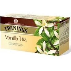 Twinings Tea of London Vanilla 25 Teebeutel a 2g