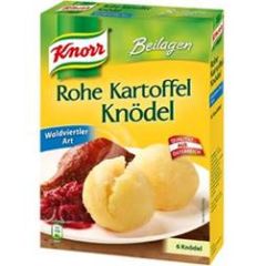 Knorr Rohe Kartoffelknödel Waldviertler Art 160g