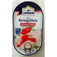 Larsen zarte Heringsfilets Tomaten-Creme 200g
