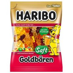 HARIBO Saft - Goldbären 175g
