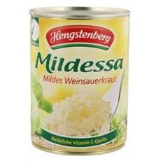 Hengstenberg Mildessa Weinsauerkraut mild 520 g