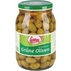 Elfin Oliven mit Kern grün 1000g
