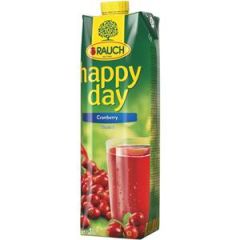 Rauch Happy Day Cranberry 12 x 1l (12 ltr.)
