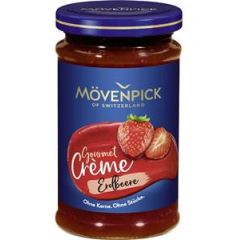 Mövenpick Gourmet-Crème Erdbeere  250g