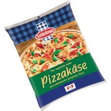 Schärdinger Pizzakäse 45% Fett i Tr. 4 kg