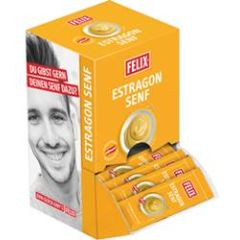 Felix Estragon Senf Portionen 100x18 g
