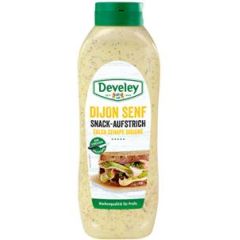 Develey Snack Aufstrich Dijon Senf 875ml