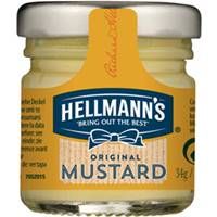 Hellmann's original Mustard Mini-Glas 80 x 33 ml (2,64 ltr.)