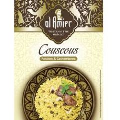 Al Amier Couscous mit Rosinen & Cashewkernen 200 g