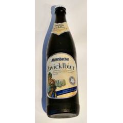 Aldersbacher Zwickl Bier 0,5 ltr.