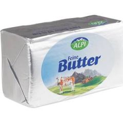 Alpi Feine Butter 82% Fett 1 kg