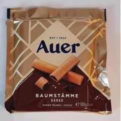 Auer Baumstämme Classic (Kakao) 100 g