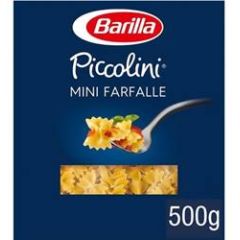 Barilla Pasta Nudeln Piccolini Mini Farfalle 500g