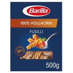 Barilla Pasta Nudeln 100% Vollkorn Fusilli 500g
