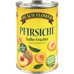 Beach Flower Pfirsiche halbe Früchte 240g