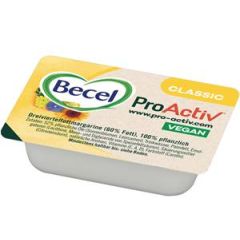 Becel Original Fettreduzierte Diätmargarine 60% Fett 100 x 10 g
