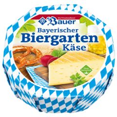Bauer Bayerischer Biergarten Käse 150g