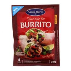 Santa Maria Burrito Gewürzmischung 28g