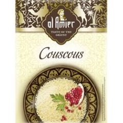 Al Amier Couscous reiner Hartweizengrieß 500g
