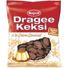 Napoli Dragee Keksi, Creme Caramel 165 g