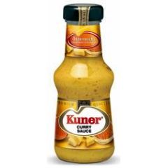 Kuner Curry Sauce Österreichs beliebeste Grillsaucen 250 ml