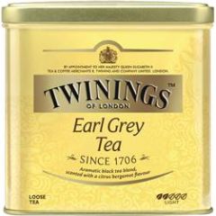 Twinings of London Earl Grey Tea - Schwarzer Tee aromatisiert 500g