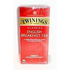 Twinings Tea of London English Breakfast 25 Teabags x 2g