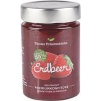 Unterweger Premium - Konfitüre Erdbeer 55% Fruchtanteil 420 g