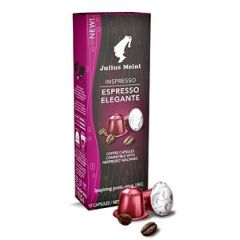 Julius Meinl Kapseln Inspresso Espresso Elegante - 10 x 5.4g