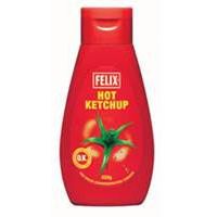 Felix Tomatenketchup hot 450g