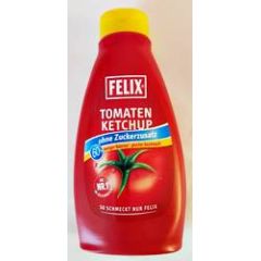 Felix Tomatenketchup ohne Zuckerzusatz 1400g
