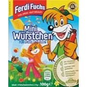 Ferdi Fuchs Mini Würstchen 100g