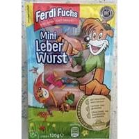 Ferdi Fuchs Mini Leberwurst 130g