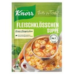 Knorr Bitte zu Tisch Fleischklößchen Suppe 63g