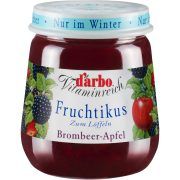 Darbo Fruchtikus Brombeer-Apfel 125g