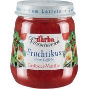 Darbo Fruchtikus Erdbeer - Vanille zum Löffeln 125g