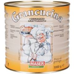 Grancucina frisch geriebener Käse 1 kg