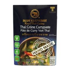 Blue Elephant Green Curry Paste 70g