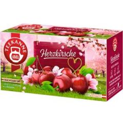 Teekanne Früchtegarten Herzkirsche 20 x 3g