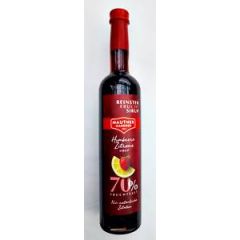 Himbeer Zitrone Sirup 70% Fruchtsaft 0,5 ltr.