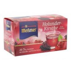 Meßmer Tee Holunder-Kirsche 20 x 2,5g