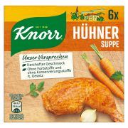 Knorr Hühnersuppe 6 Würfel 70g
