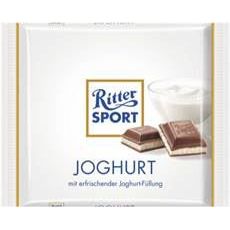 Ritter Sport Schokolade Joghurt 5 x 100g