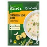 Knorr Kaiser Teller Kartoffelcreme Suppe mit... 66g