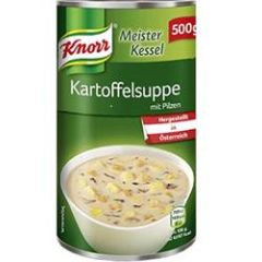 Knorr Meisterkessel Kartoffelsuppe mit Pilzen 500g