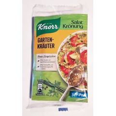 Knorr Salat Krönung - Gartenkräuter 3 x 8g