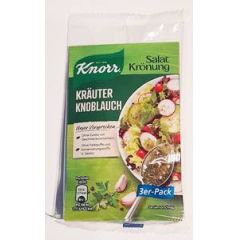Knorr Salat Krönung - Kräuter Knoblauch 3 x 8g