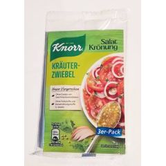 Knorr Salat Krönung - Kräuter-Zwiebel 3 x 8g